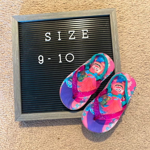Dreamworks Shoes Trolls Flip Flops Poshmark